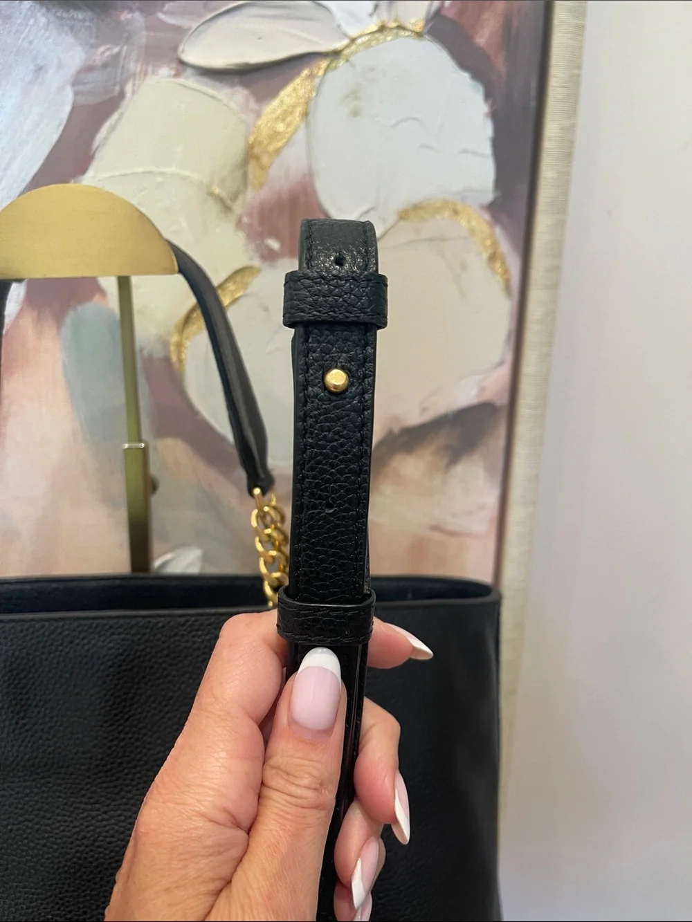 Tory Burch Britten Tote with Crossbody Strap
